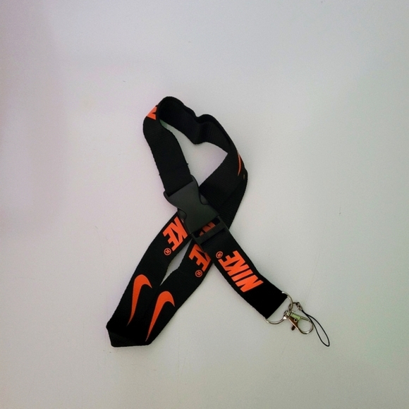 Best Sport Unisex Nike Combo D One Size Logo Lanyard with Metal Clip - Picture 4 of 12